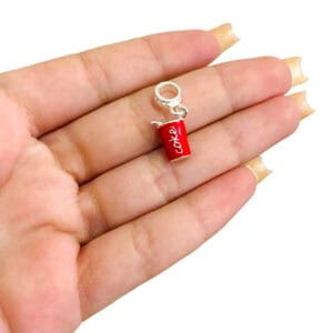 Berloque Coca Cola Vermelha