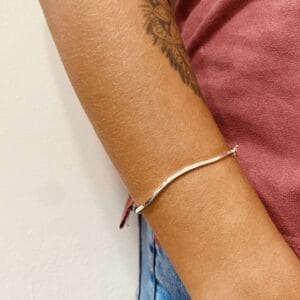 Bracelete Fio Torto 2 mm
