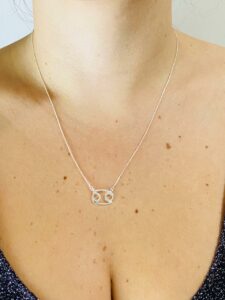 Colar Signo Cancer