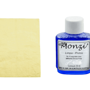 Monzi + Flanela Limpa Pratas