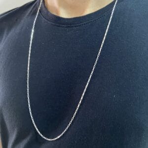 Corrente Cartier 1,5 mm - 80 cm