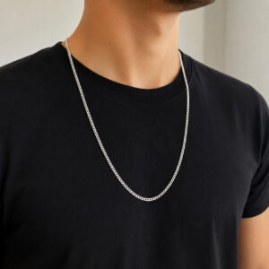 Corrente Grumet em Prata 925 2 mm – 60 ou 70 cm