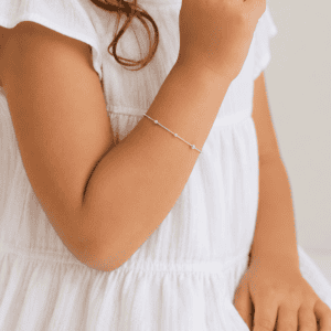 Pulseira Infantil Bolinhas
