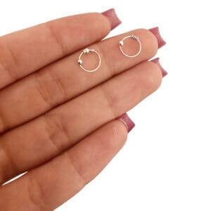 Piercing para Furo Indiano