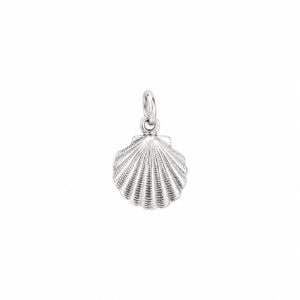 Pingente Concha em Prata 925 – 15 mm