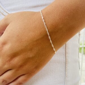 Pulseira Fio Singapura