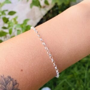 Pulseira Elo Português 2 mm
