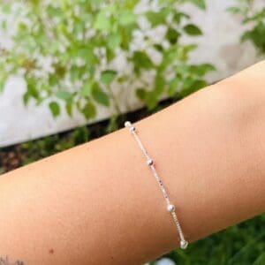 Pulseira Veneziana com Bolinhas