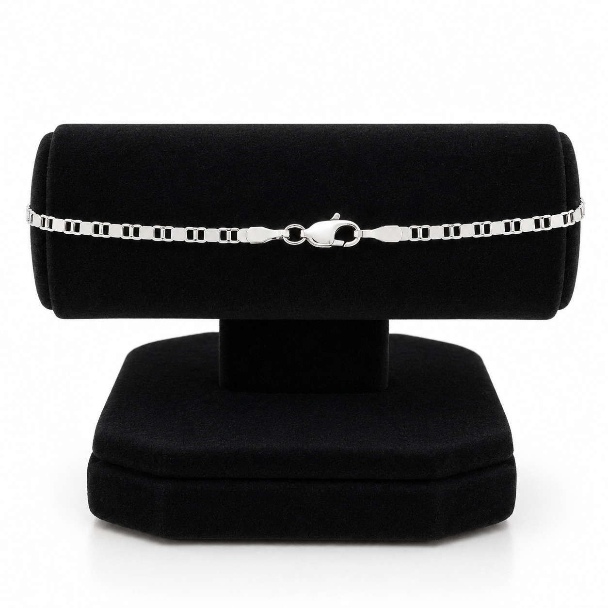 Pulseira Masculina Piastrine em Prata 925 3 mm (3)