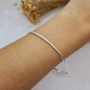 Bracelete Fio Quadrado 2 mm