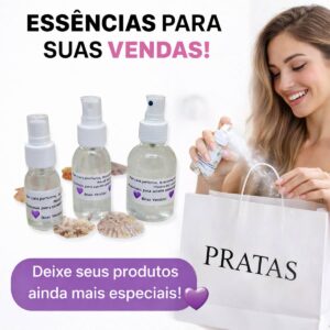 Borrifador com Essência