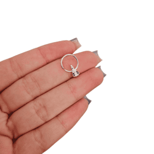 Piercing p/ Furo Argolinha com Nsra Aparecida