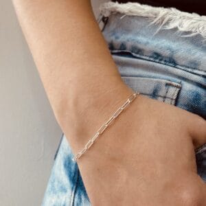 Pulseira Cadeado Alongado