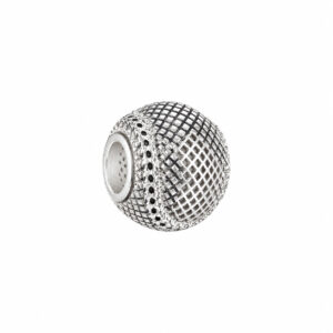 Berloque Separador Bola de Tênis em Prata 925 – 8 mm