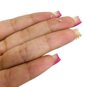 Piercing Nariz Bolinha 2 mm
