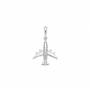 Pingente Avião em Prata 925 – 15 mm