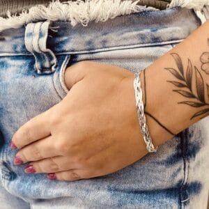 Pulseira 4 fios