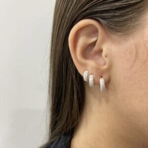 Argola Click em Zircônias 4 mm - TR300