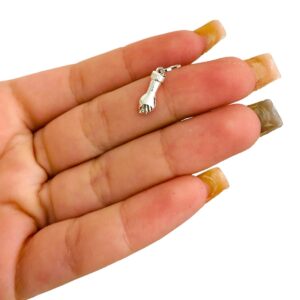 Pingente Figa Pequena 10 mm