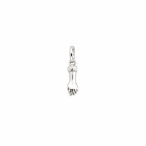 Pingente Figa em Prata 925 – 10 mm