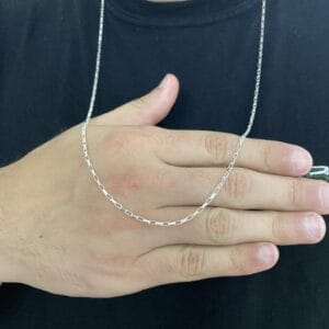 Corrente Cartier 1,6 mm
