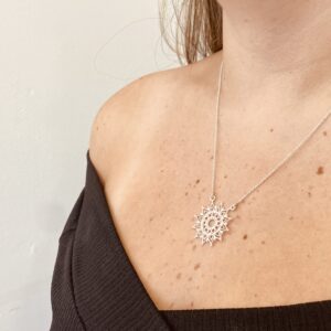 Colar Veneziana Mandala