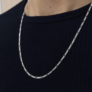 Corrente 3x1 Masculina Fio 2 mm