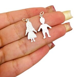 Pingente Criança 12 mm