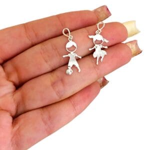 Pingente Criança 10 mm