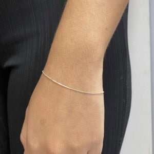Pulseira Veneziana 18,5 cm