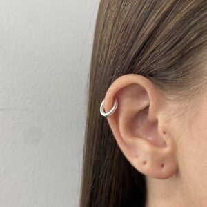 Piercing Click Cravejado 10 mm