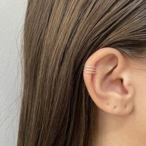 Piercing Fake 3 Fios