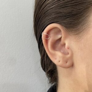 Piercing Fake 2 Fios Cruzado