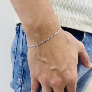 Pulseira Masculina Grumet 2 mm