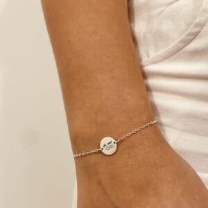 Pulseira Medalha Ah Mar