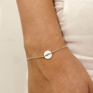 Pulseira Medalha Sorte