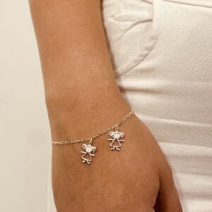 Pulseira 2 Menininhas