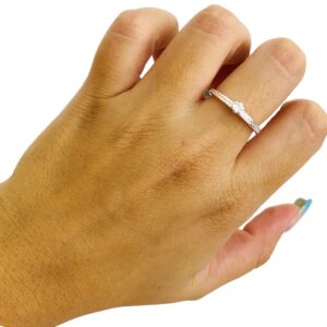 Anel Aparador e Zircônia 3 mm