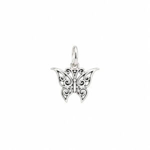 Pingente Borboleta Bali em Prata 925 – 15 mm