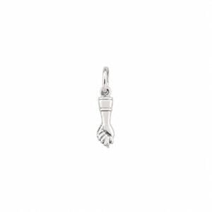 Pingente Figa 10 mm em Prata 925 – Unissex