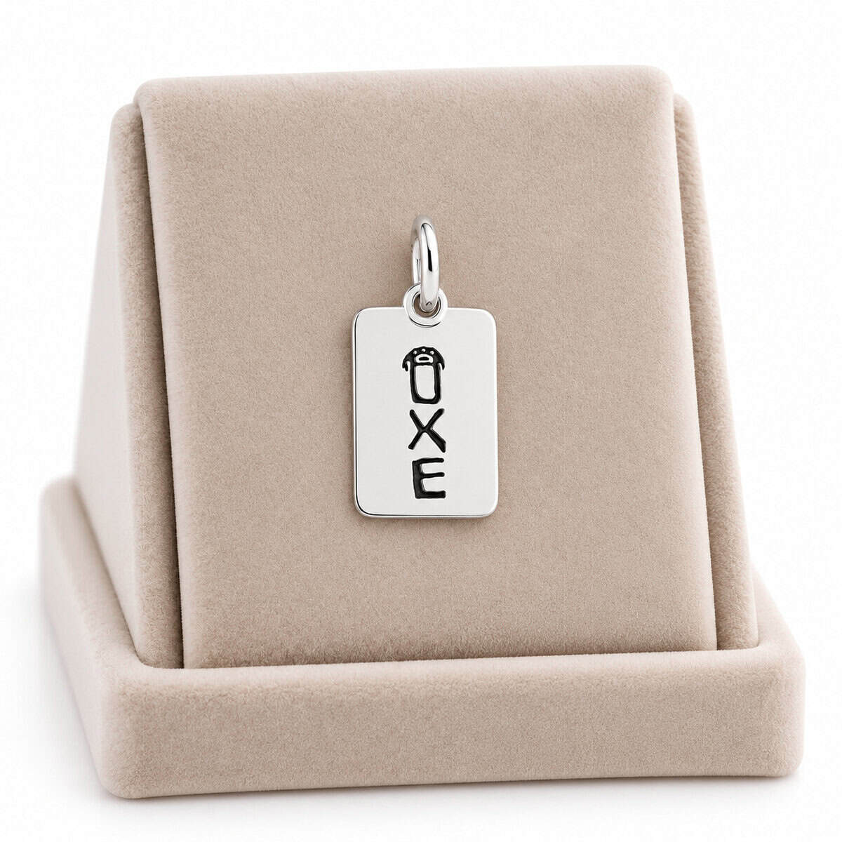 Pingente OXE em Prata 925 – 15 x 20 mm (2)