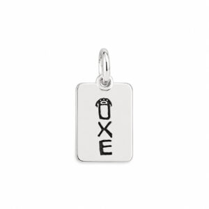 Pingente OXE em Prata 925 – 15 x 20 mm
