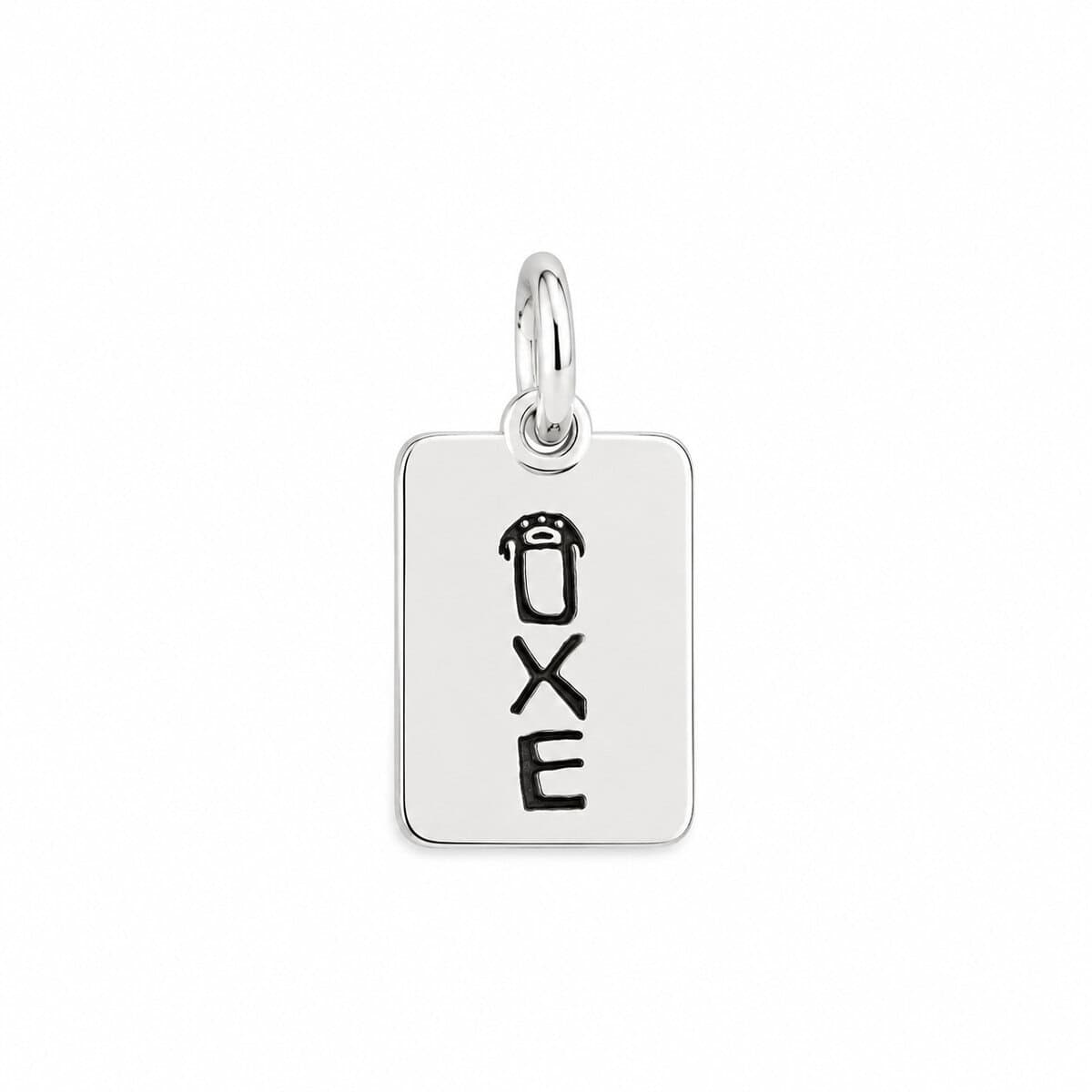 Pingente OXE em Prata 925 – 15 x 20 mm (3)