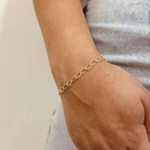 Pulseira Cadeado Fantasia