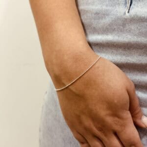 Pulseira Bolinhas 1 mm