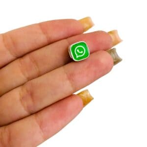 Berloque Separador WhatsApp
