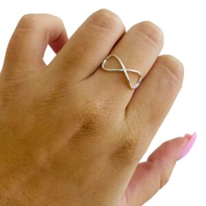 Anel Infinito Liso