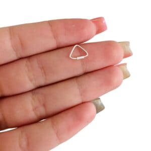 Piercing Triângulo 6 mm