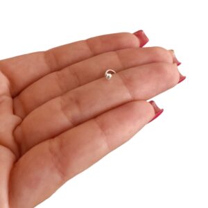 Piercing Nariz Pino Coração Zircônia
