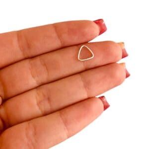 Piercing Triângulo Liso